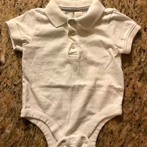 Old Navy polo onesie